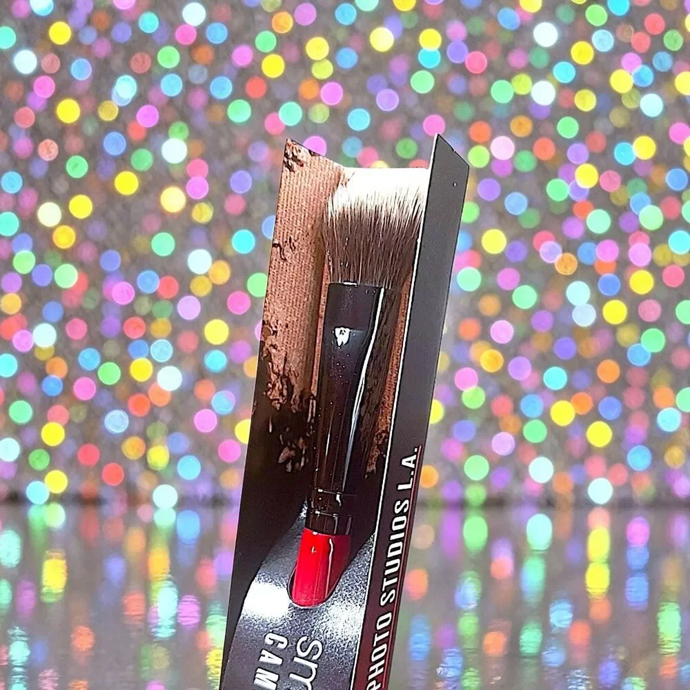 Smashbox Cosmetics Camera Ready Precise Highlighting Brush Brand New In Box